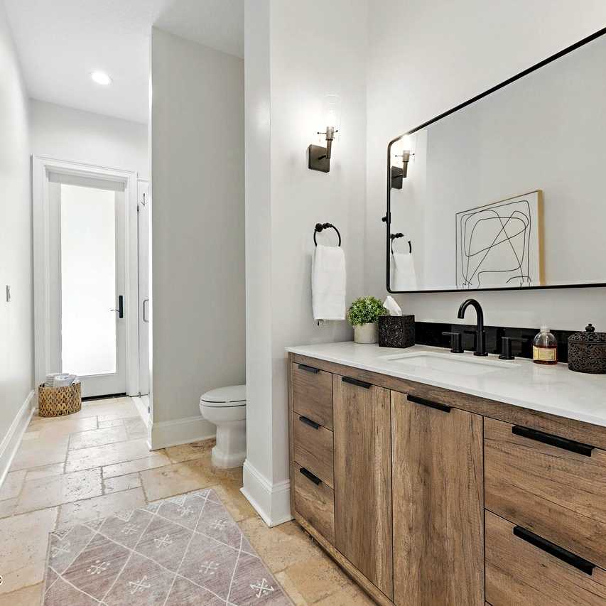 Bathroom in Travis Hunter’s FL Home