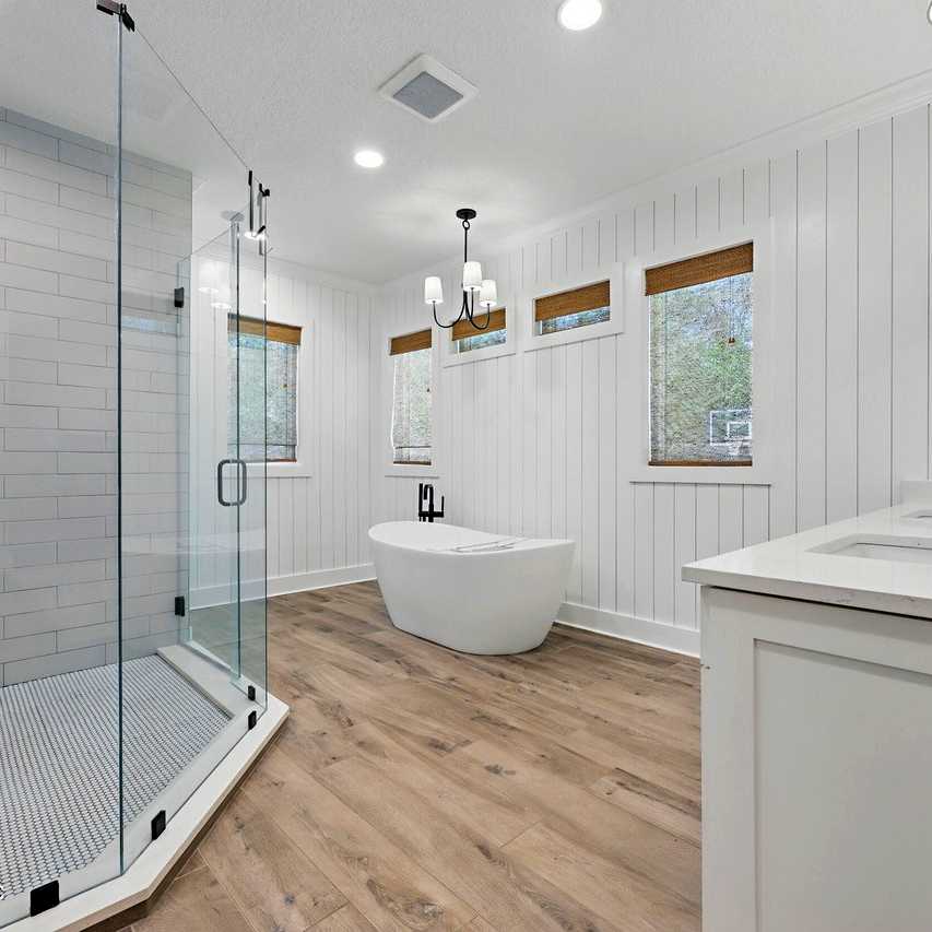 Bathroom in Travis Hunter’s FL Home