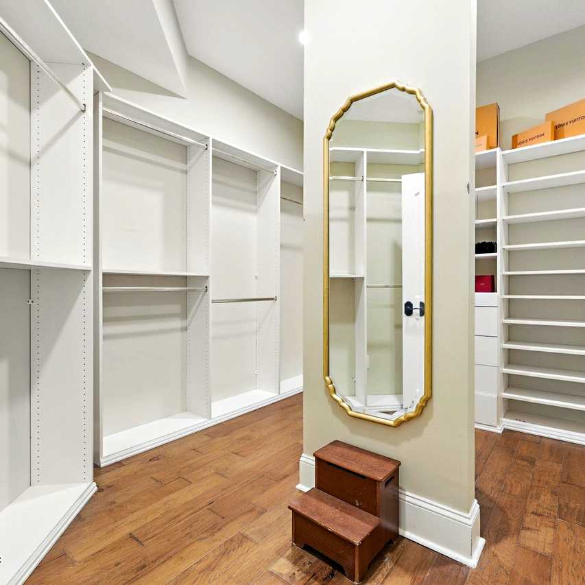 Walk-In Closet in Travis Hunter’s FL Home