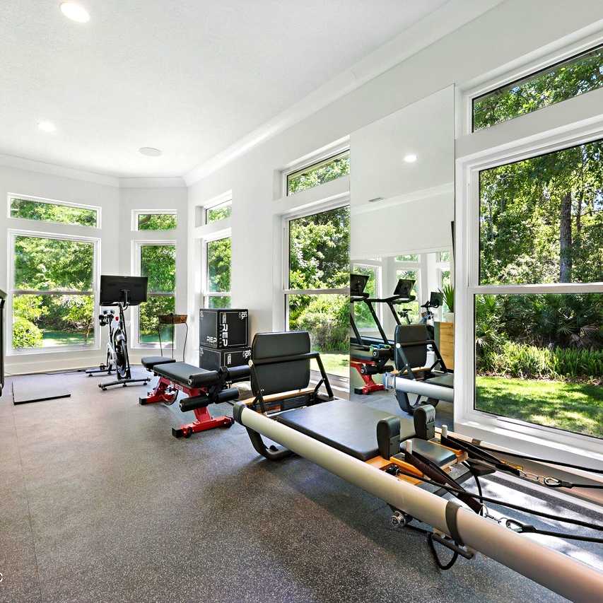 Home Gym in Travis Hunter’s FL Home