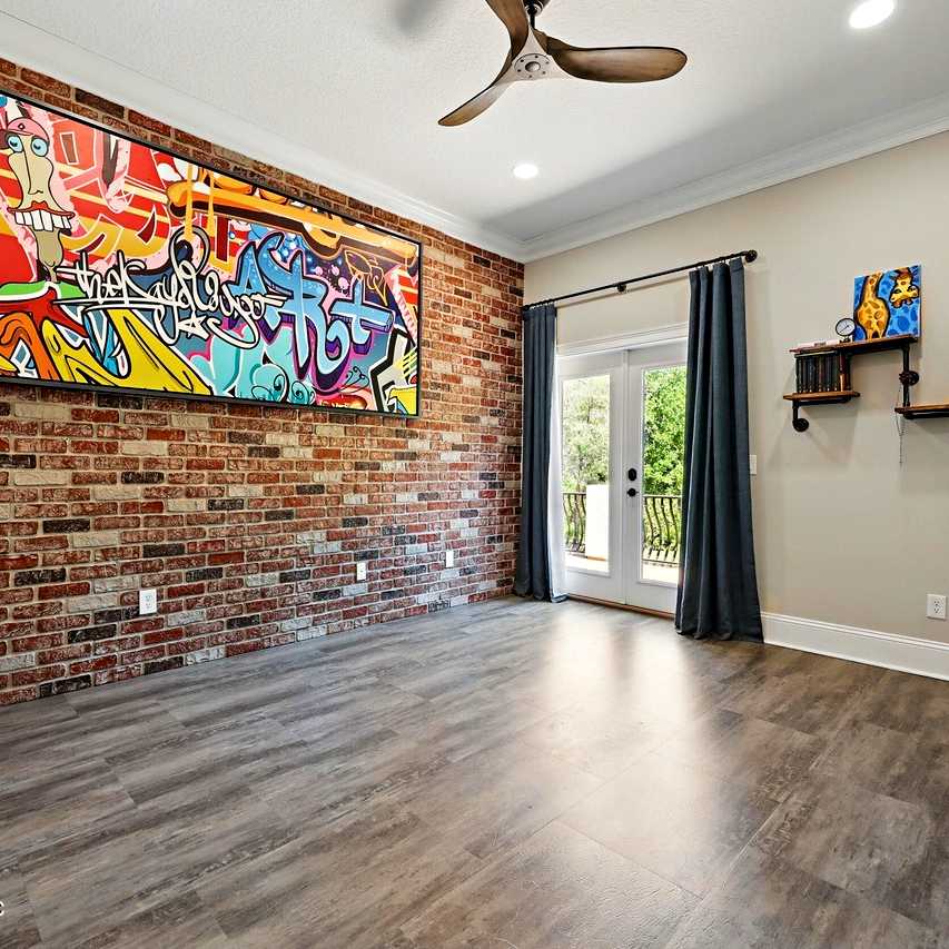 Creative Room in Travis Hunter’s FL Home