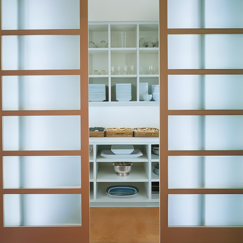 Pantry in Jamie Lee Curtis and Christopher Guest’s CA Home