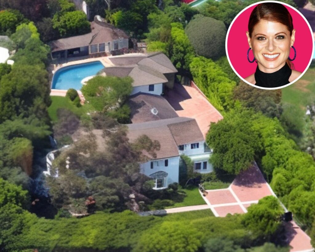 Debra Messing's Former CA Home