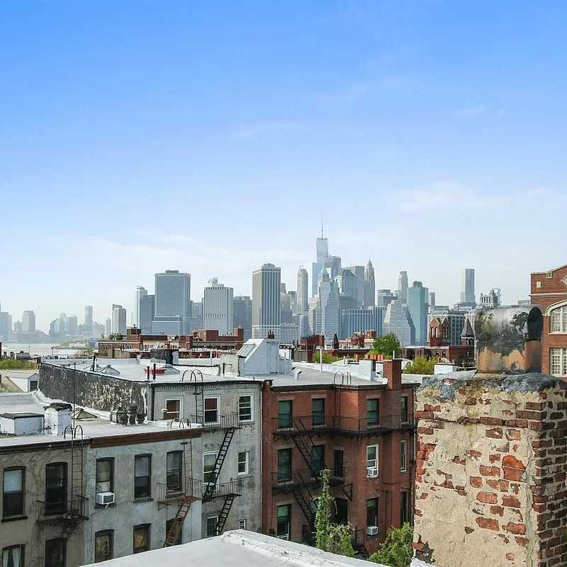 Skyline View of Daniel Craig and Rachel Weisz’s NYC Home