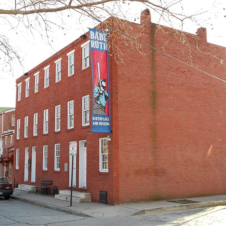 Babe Ruth’s Baltimore Birthplace