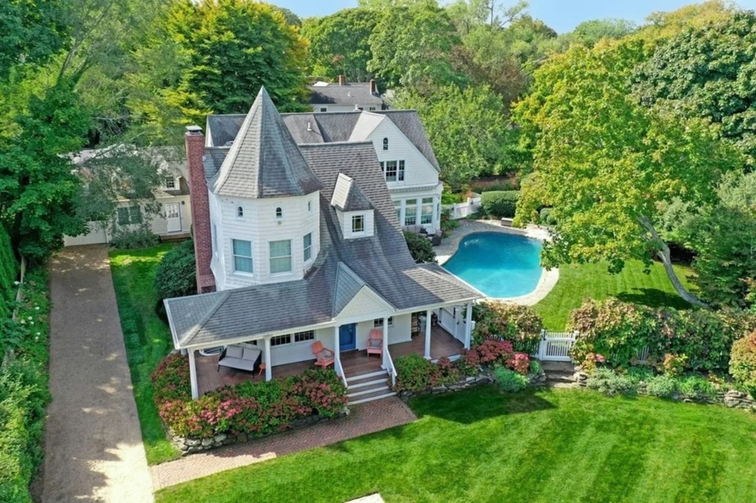 Joy Behar’s Hamptons Home