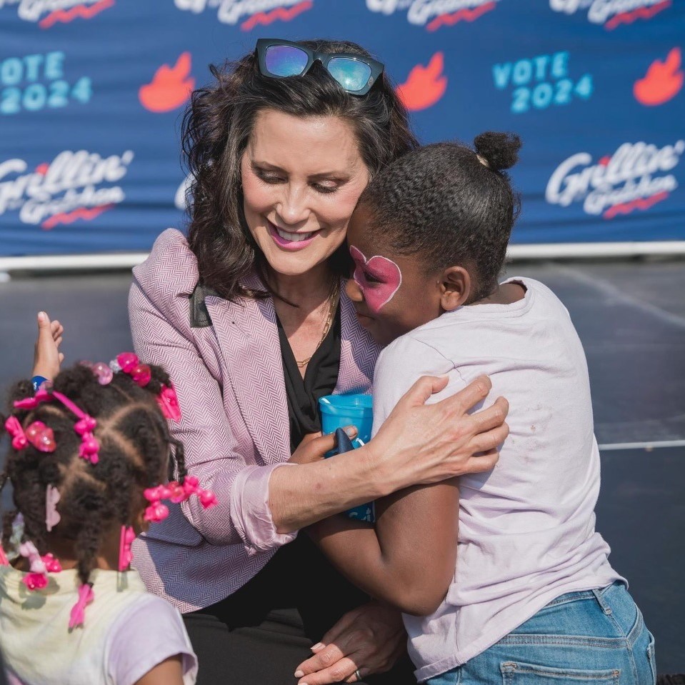 Governor Gretchen Whitmer