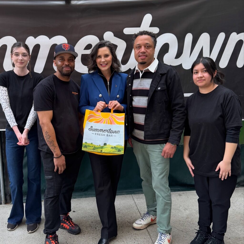 Governor Gretchen Whitmer