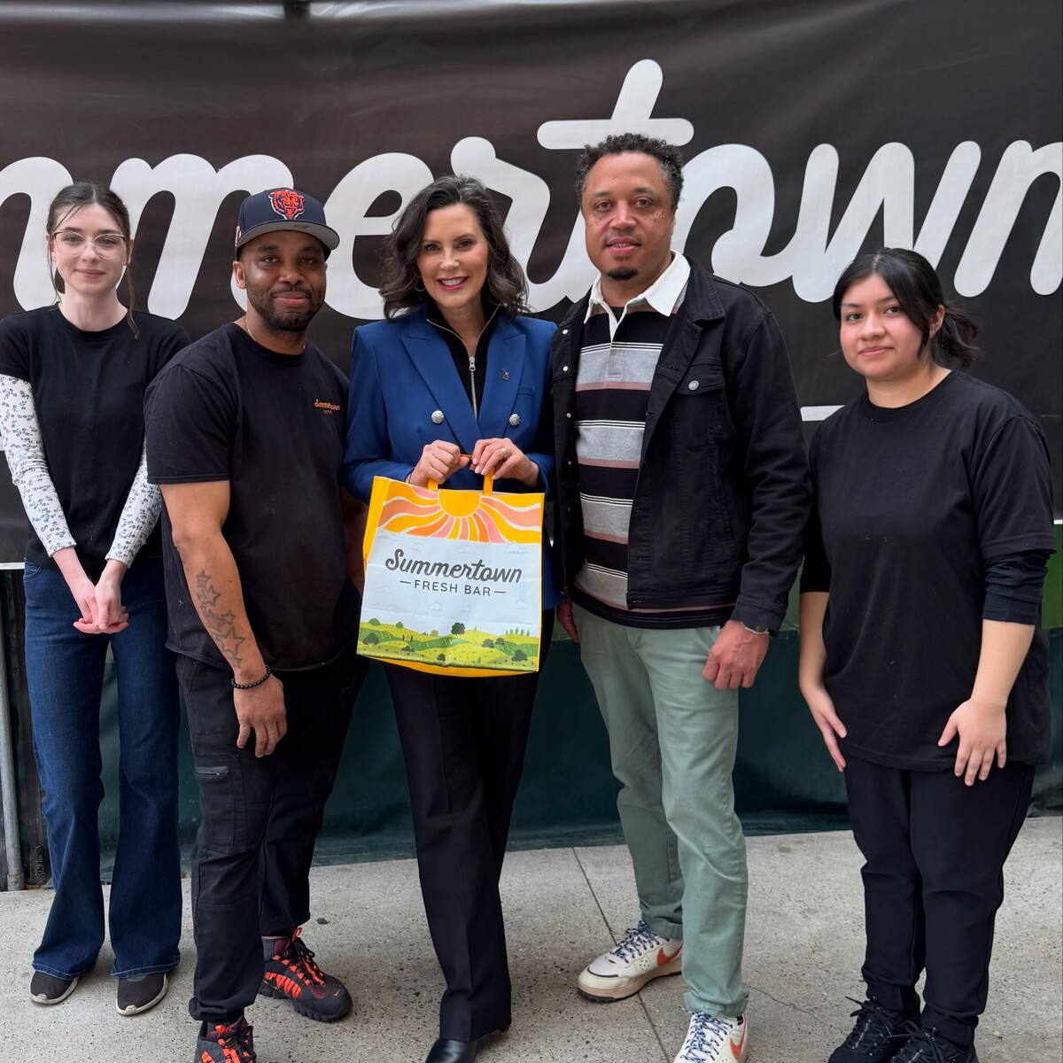 Governor Gretchen Whitmer