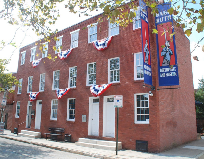 Babe Ruth’s Baltimore Birthplace